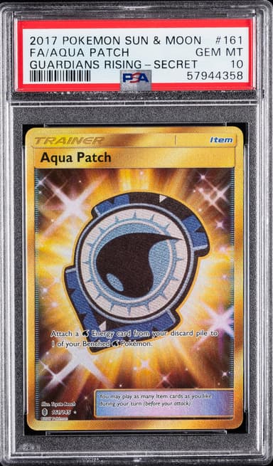Full Art/Aqua Patch
