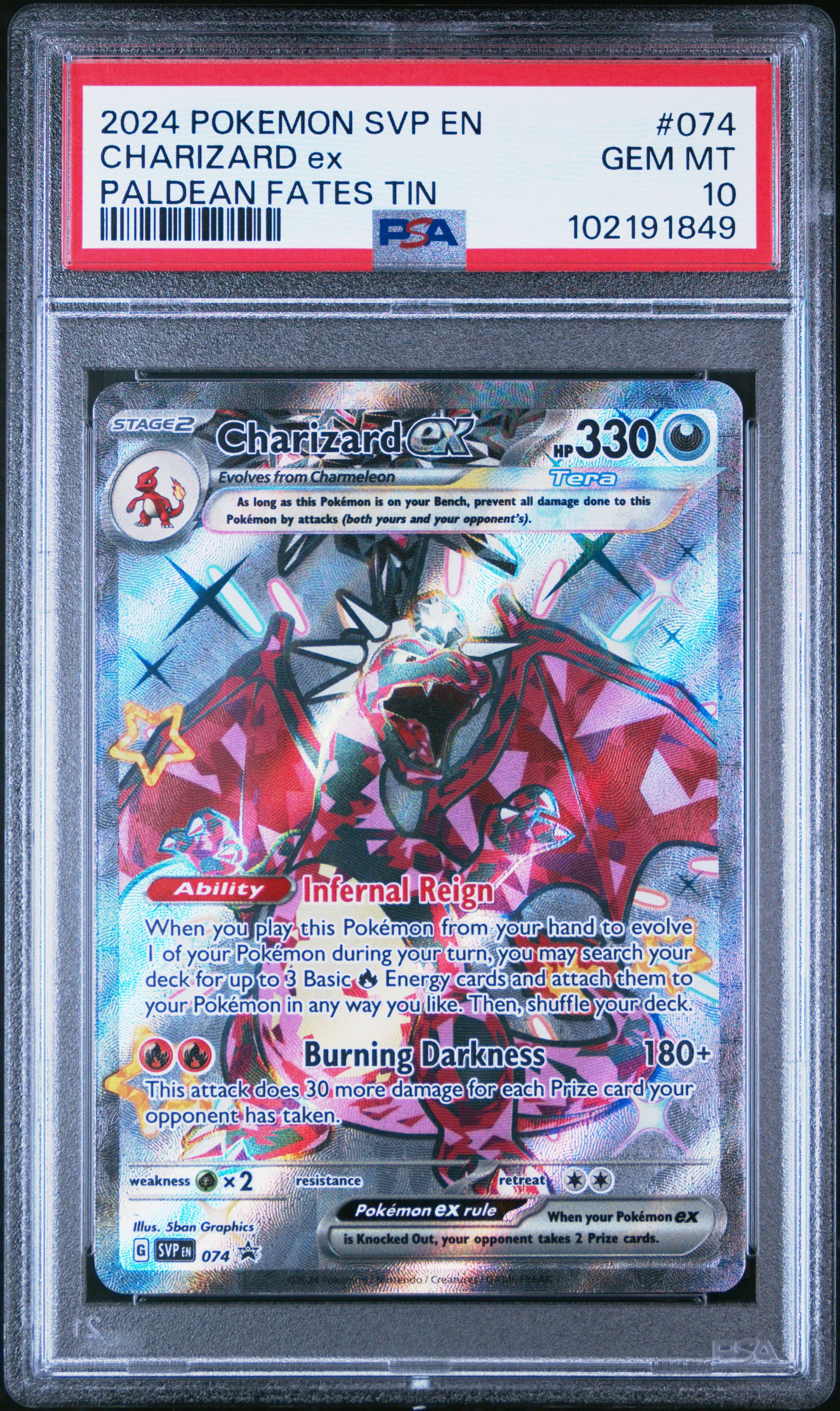 Charizard EX
