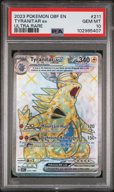 Tyranitar EX