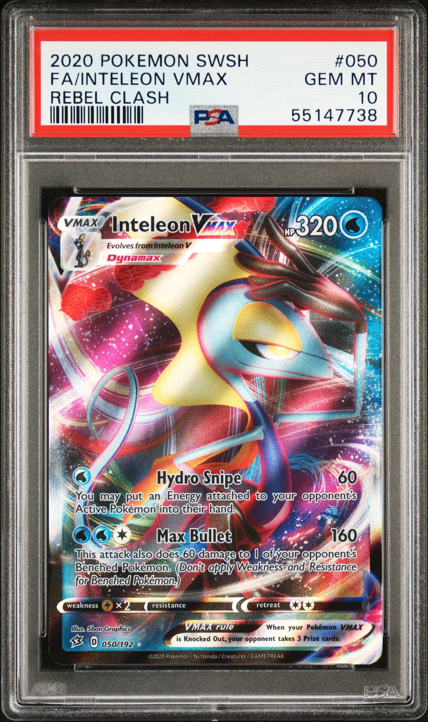 Full Art/Inteleon Vmax