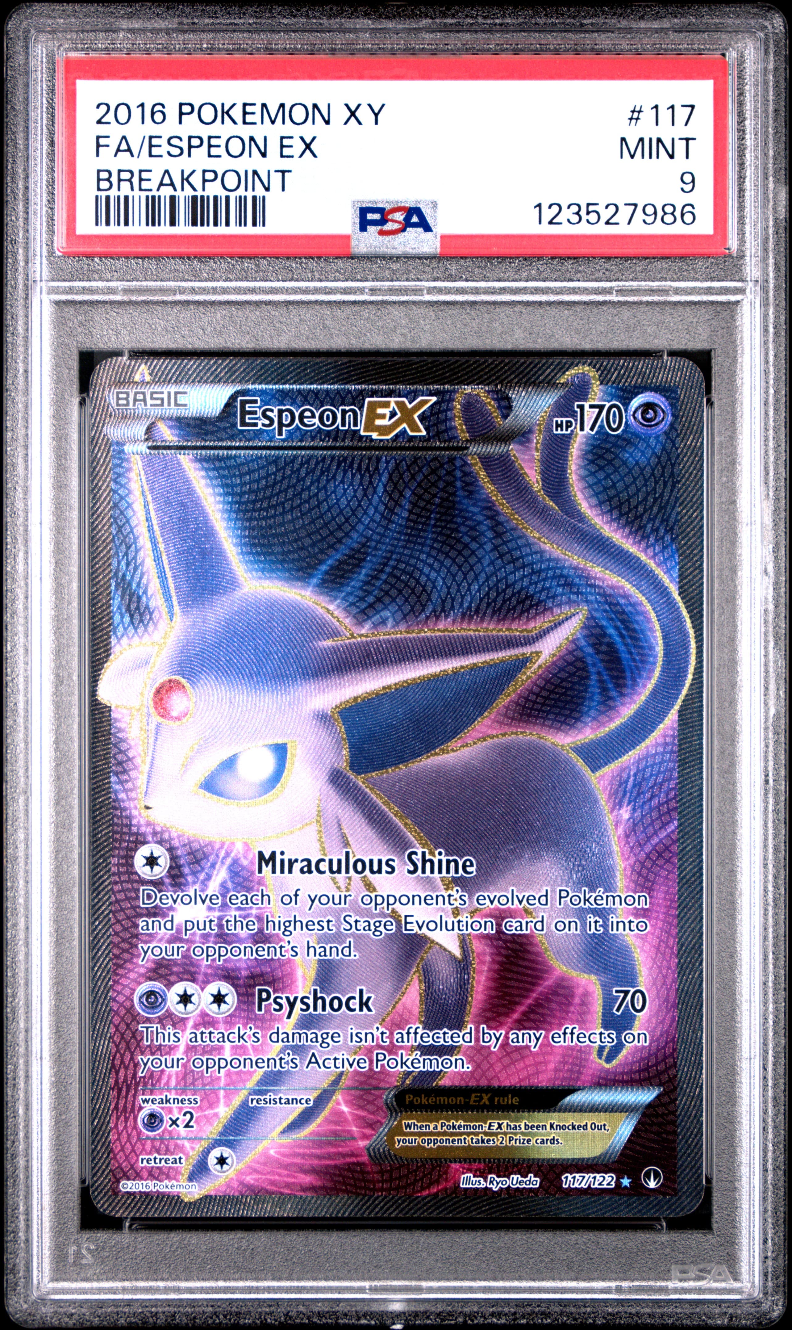 Full Art/Espeon EX
