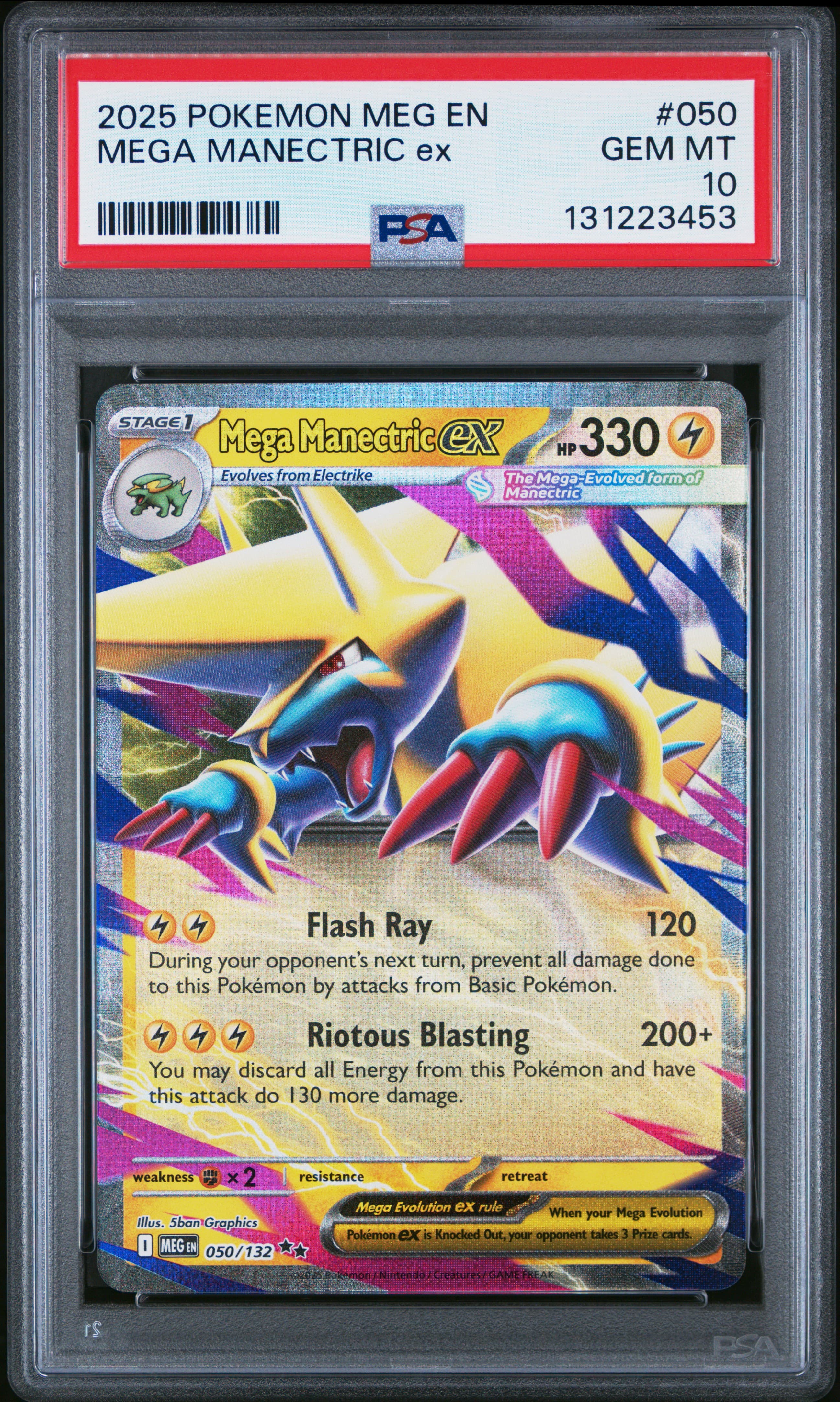 Mega Manectric EX