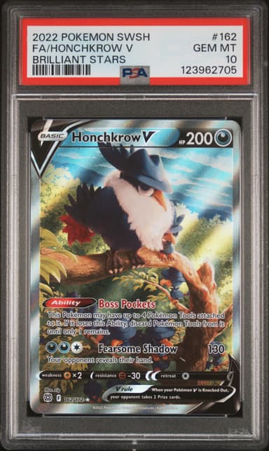 Full Art/Honchkrow V