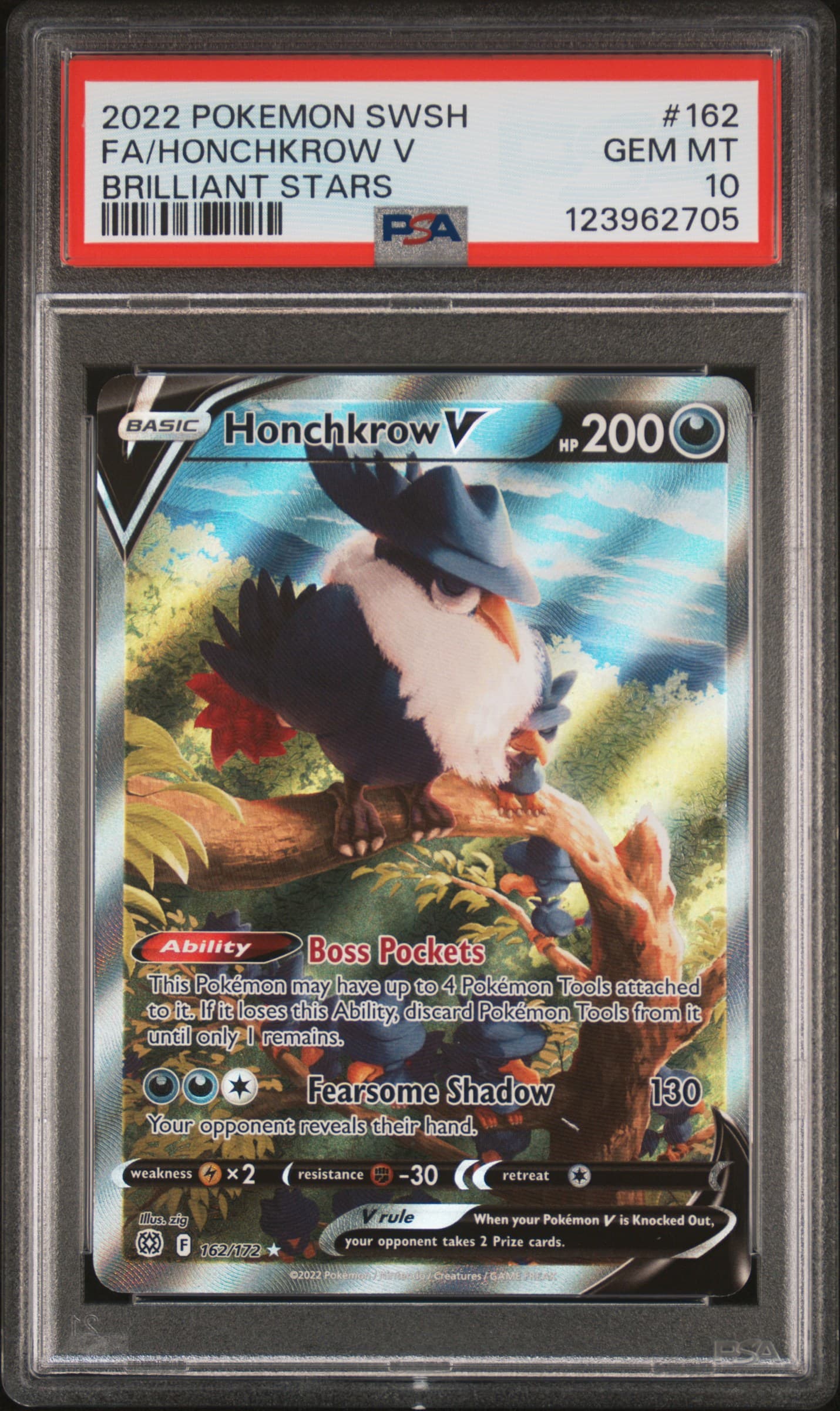 Full Art/Honchkrow V