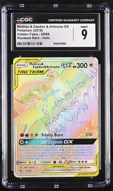 Moltres &amp; Zapdos &amp; Articuno GX