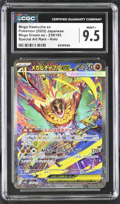 Mega Hawlucha ex