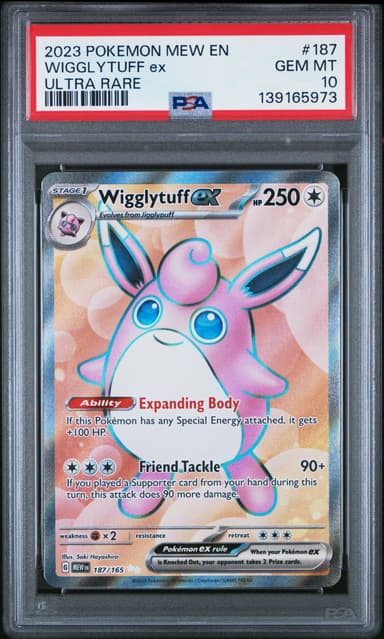 Wigglytuff EX