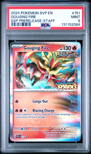 Gouging Fire