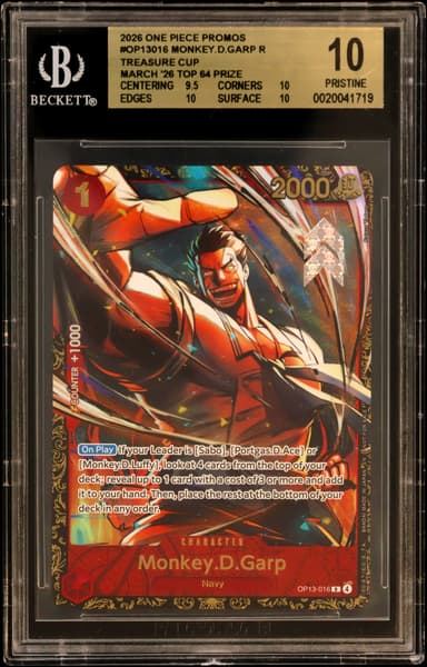 Monkey.D.Garp R/(Treasure Cup March '26 Top 64 Prize)
