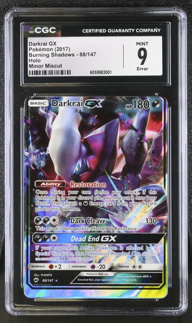Darkrai GX
