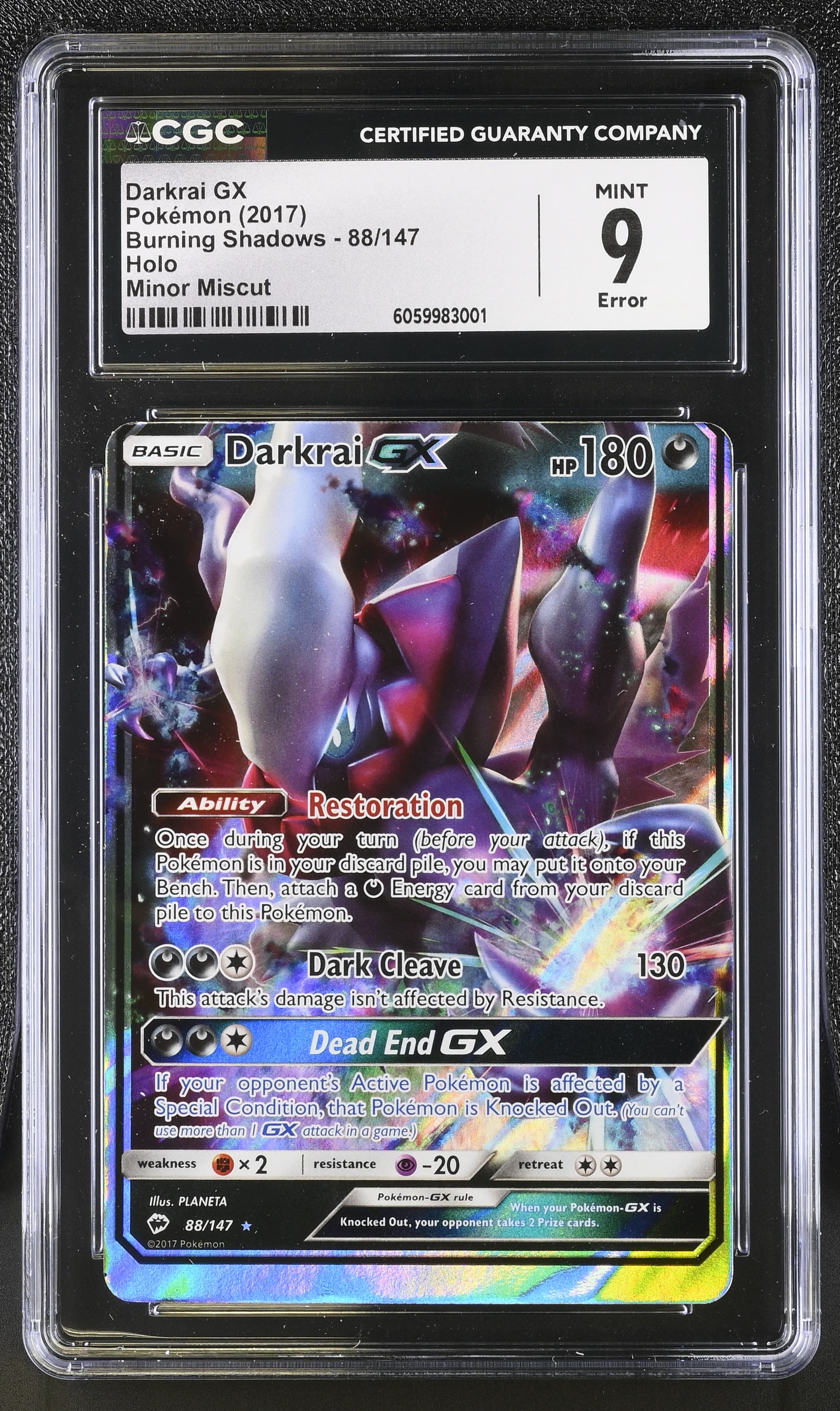 Darkrai GX