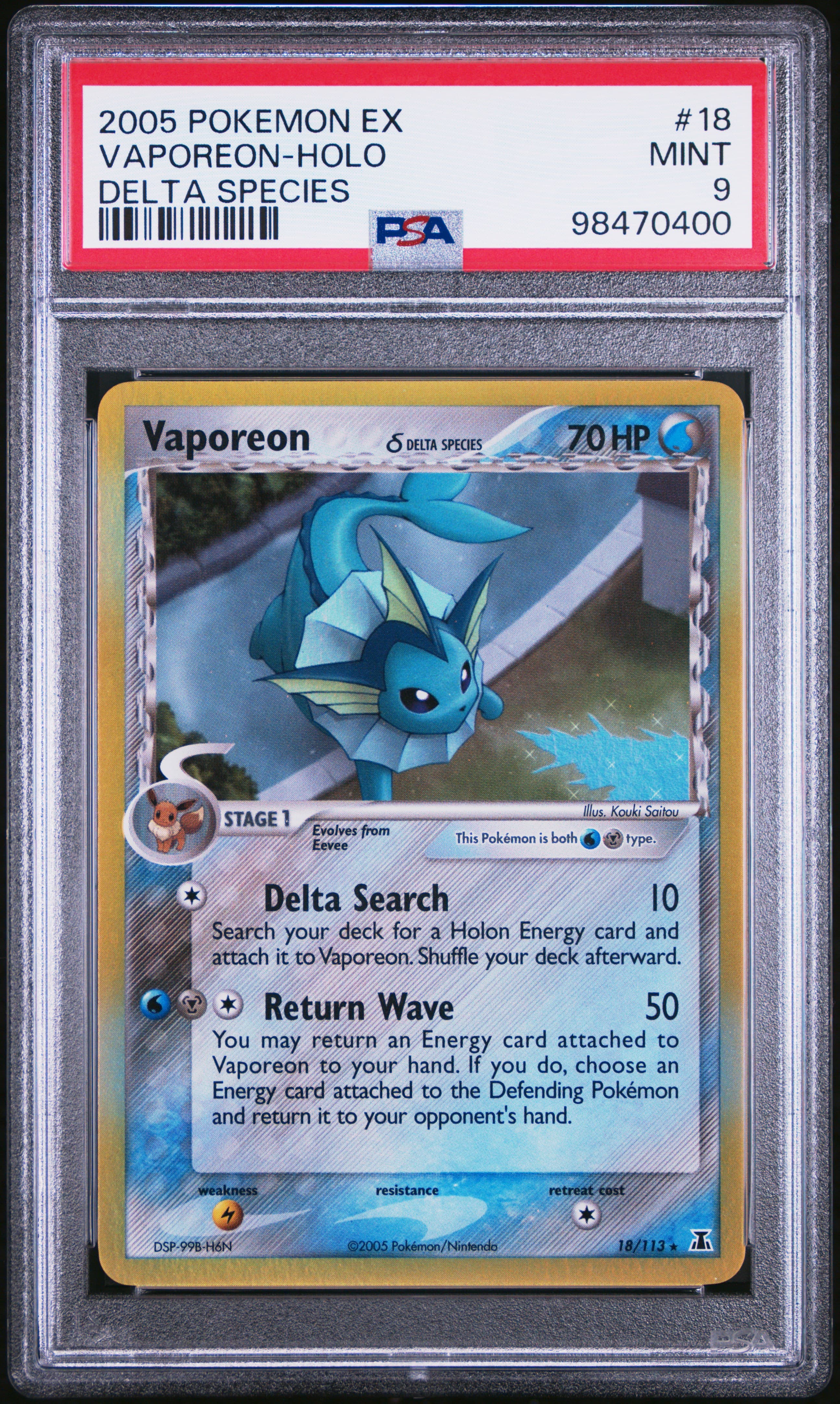 Vaporeon-Holo