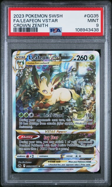 Full Art/Leafeon Vstar