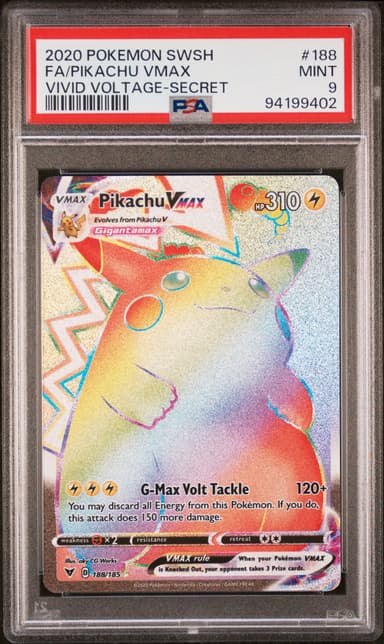 Full Art/Pikachu Vmax