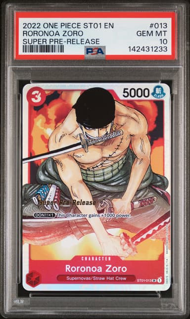 Roronoa Zoro