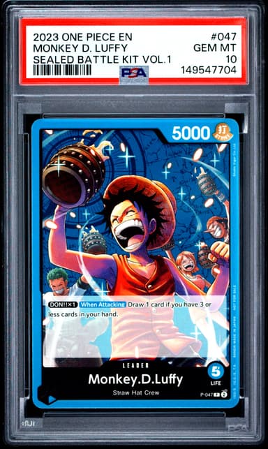 Monkey D. Luffy