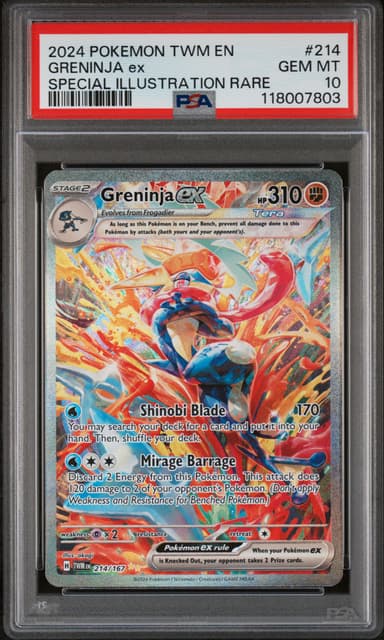 Greninja EX