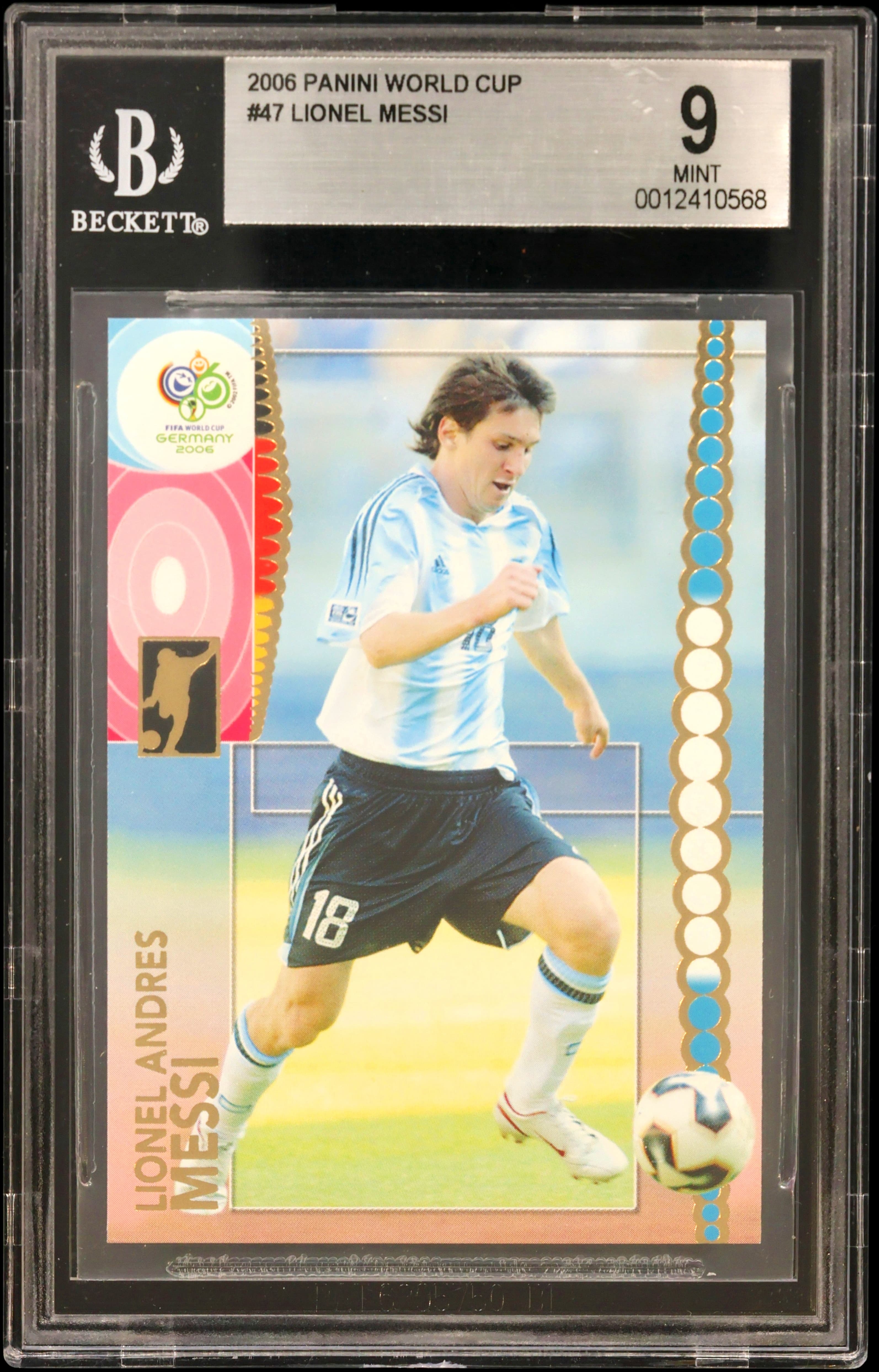 Lionel Andres Messi
