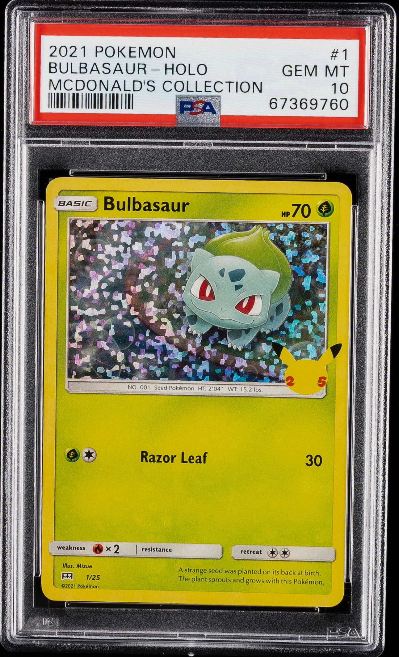 Bulbasaur-Holo