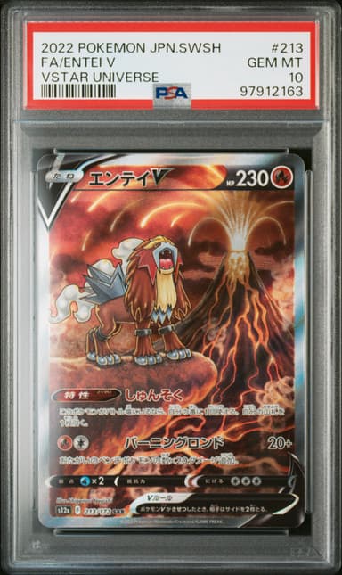 Full Art/Entei V