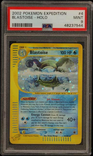Blastoise-Holo