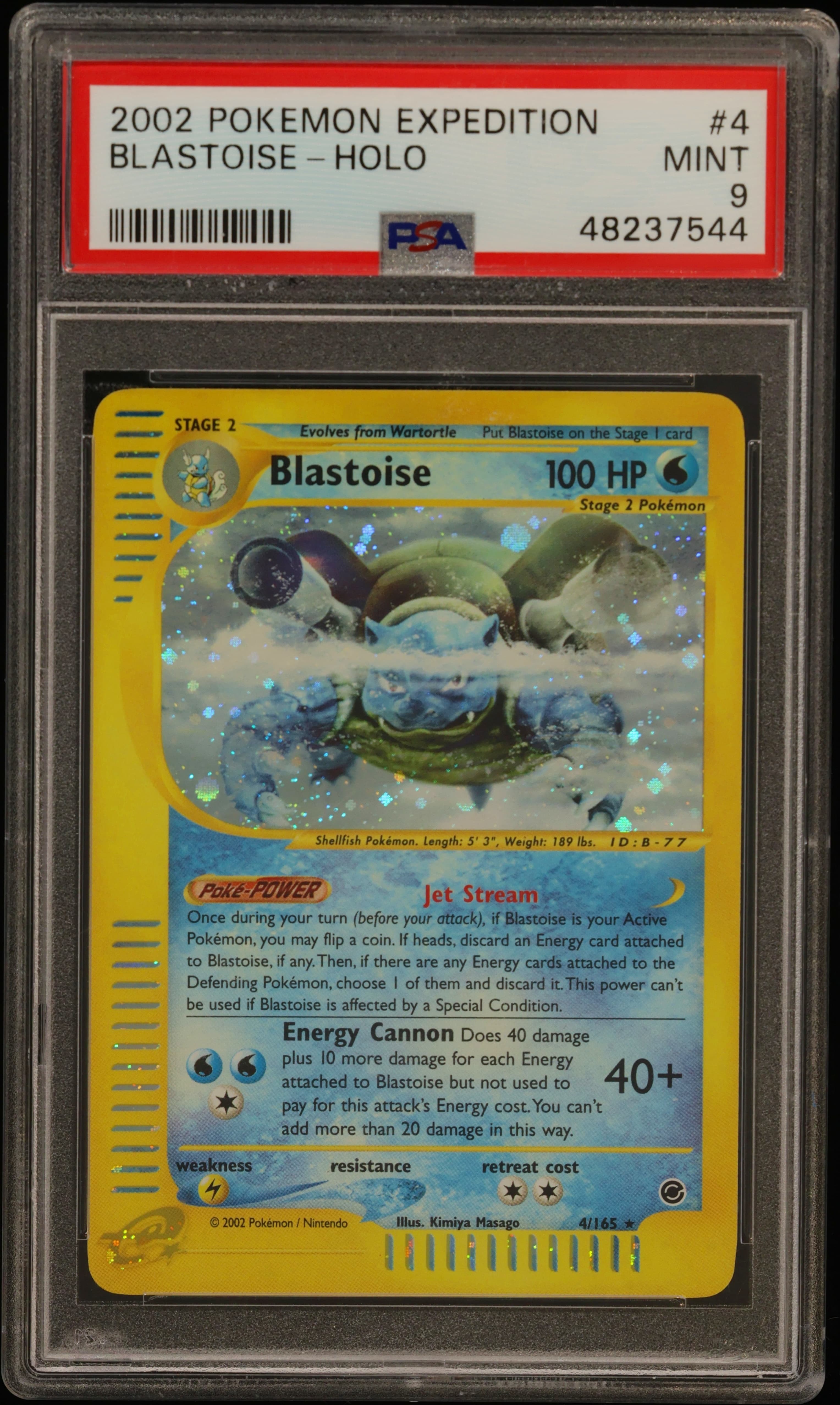 Blastoise-Holo