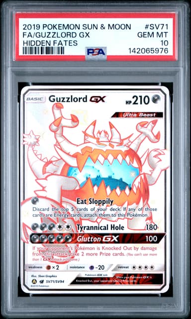 Full Art/Guzzlord GX