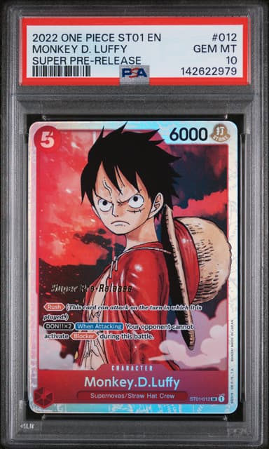 Monkey D. Luffy