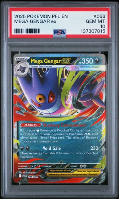 Mega Gengar EX