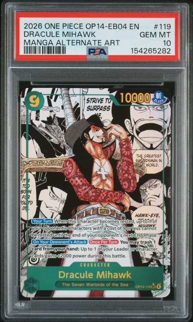 Dracule Mihawk