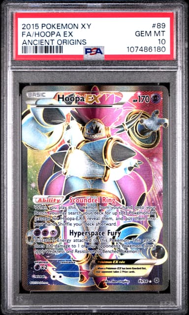 Full Art/Hoopa EX