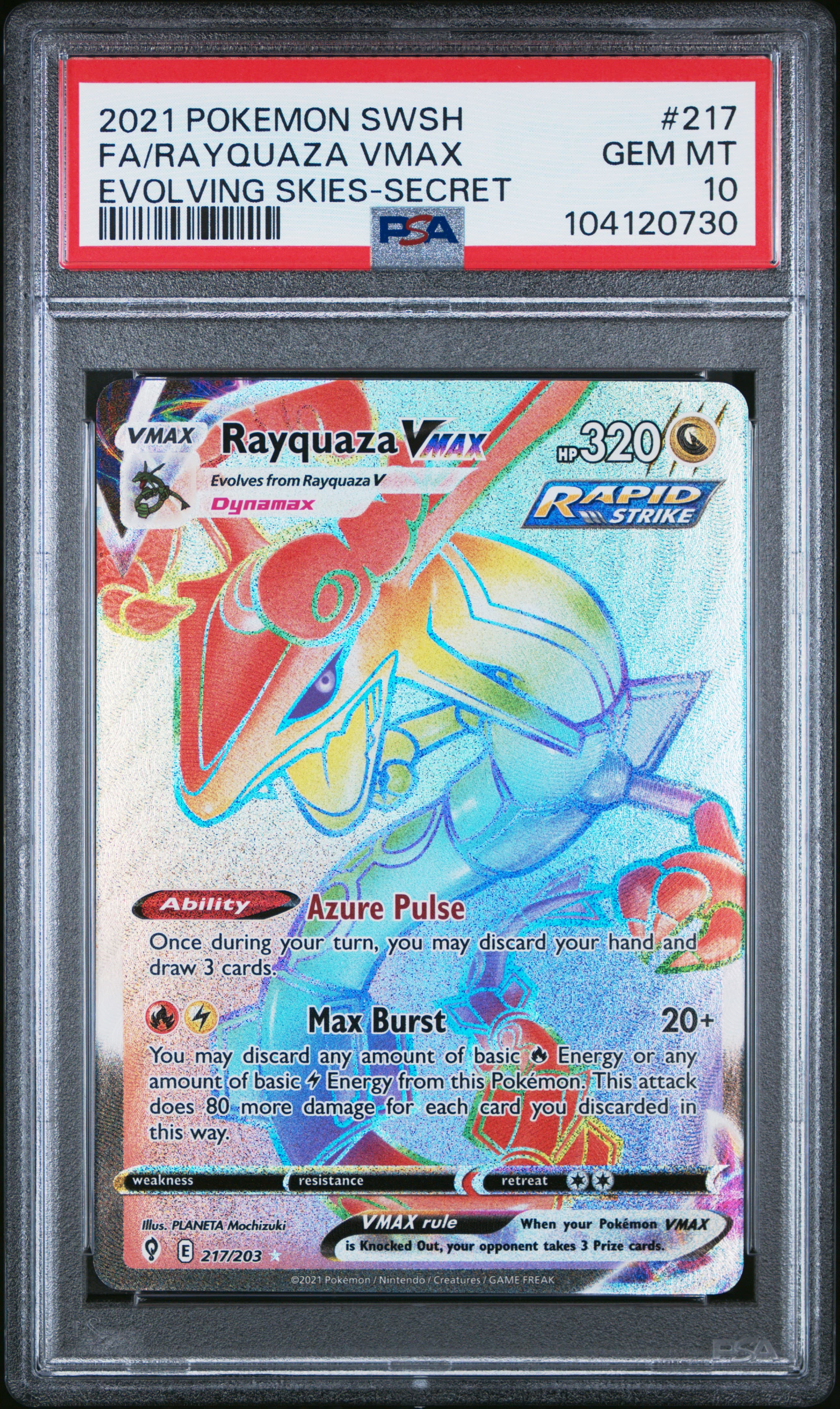 Full Art/Rayquaza Vmax