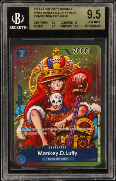Monkey.D.Luffy FOIL P/(Convention Exclusive)