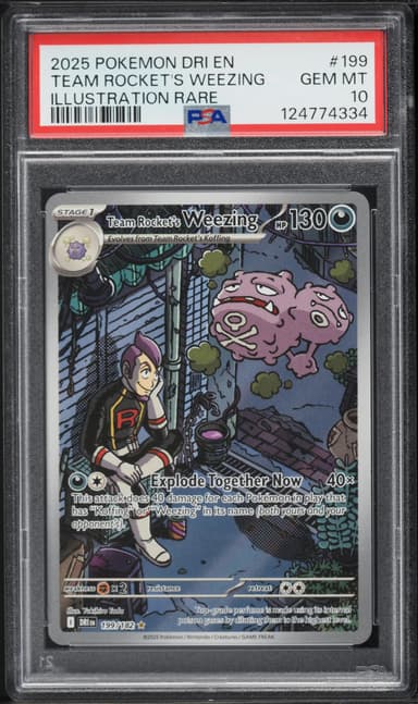 Team Rocket's Weezing