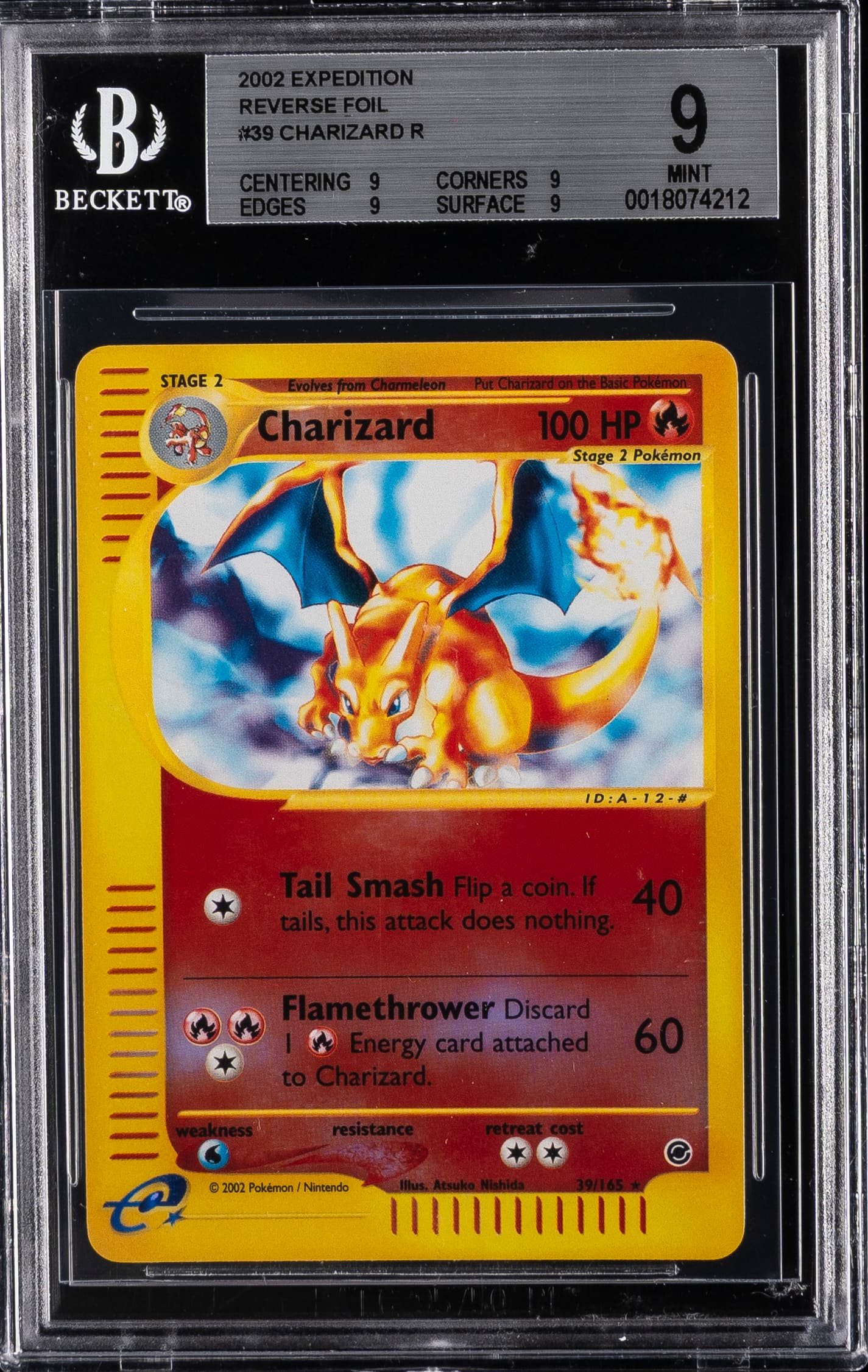 Charizard-Reverse Foil