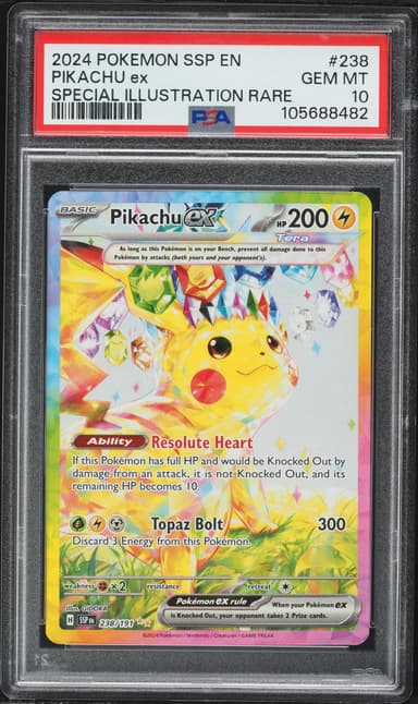 Pikachu EX