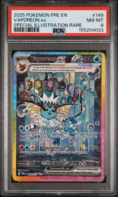 Vaporeon EX
