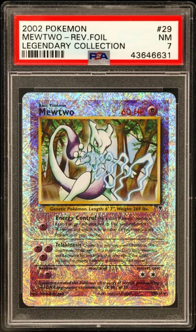 Mewtwo-Reverse Foil
