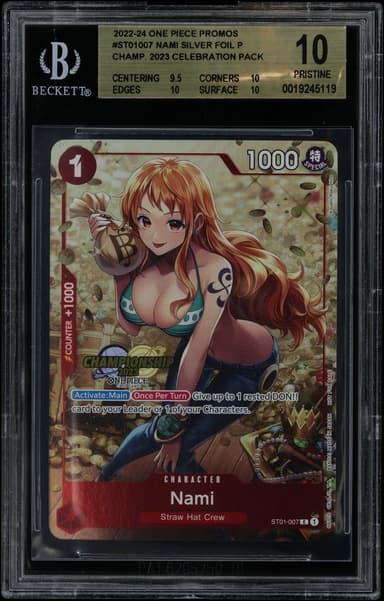 Nami SILVER FOIL C/(Championship 2023 Celebration Pack)