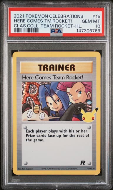 Here Comes Team Rocket!-Holo