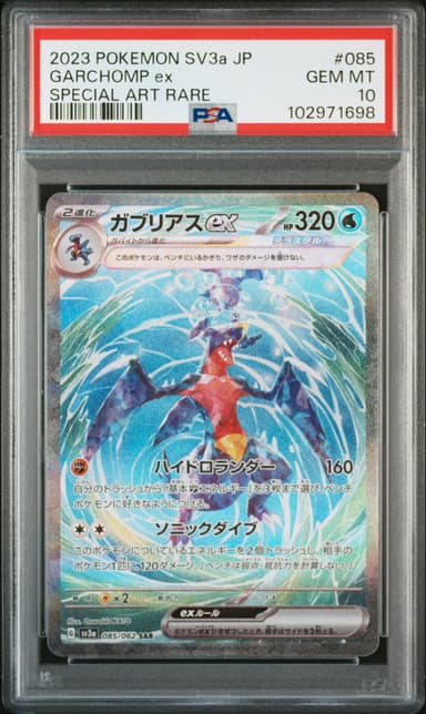 GARCHOMP EX