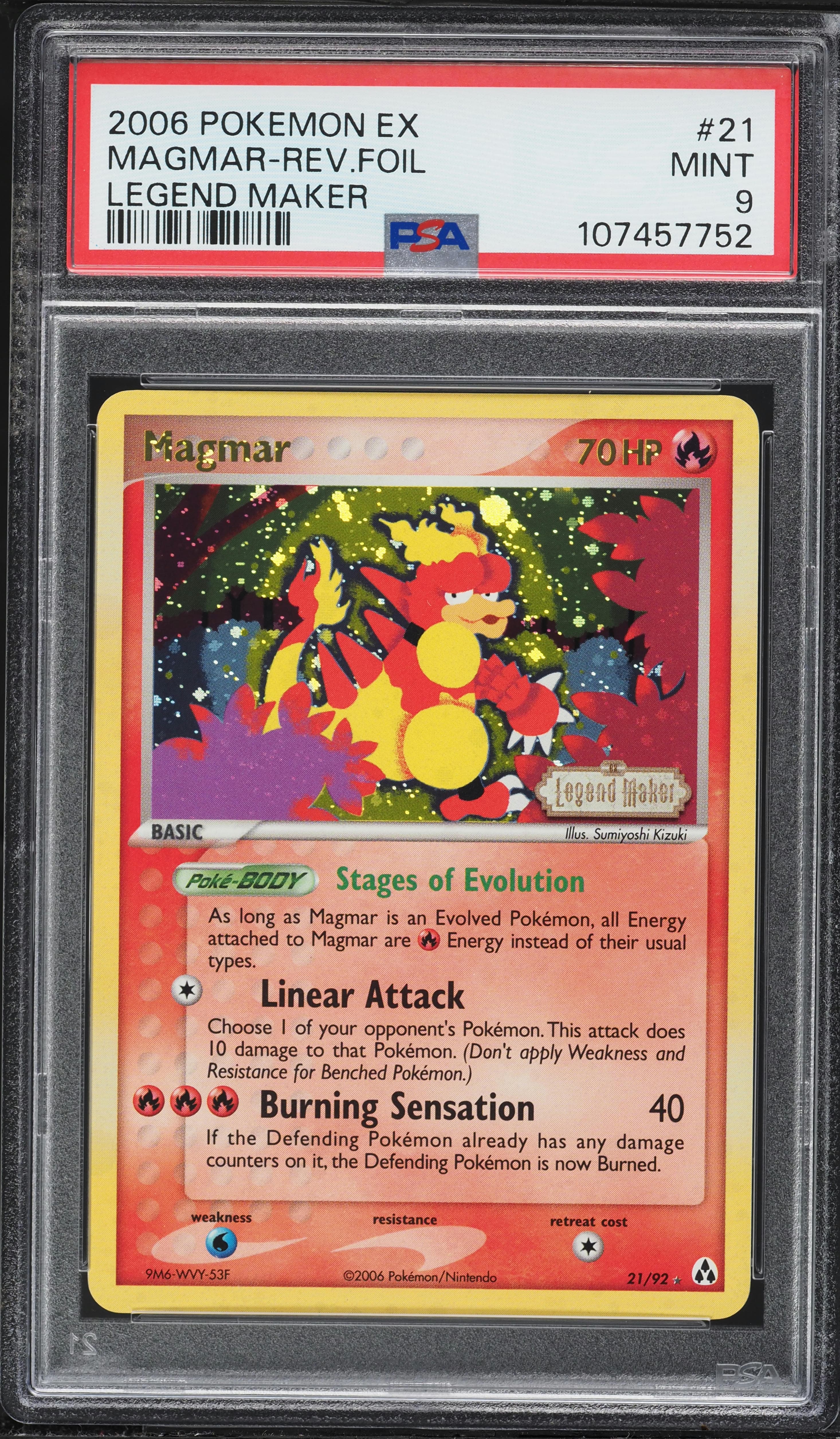 Magmar-Reverse Foil