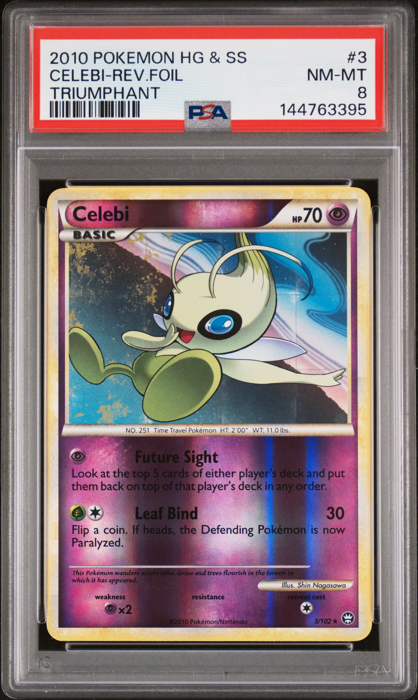 Celebi-Reverse Foil