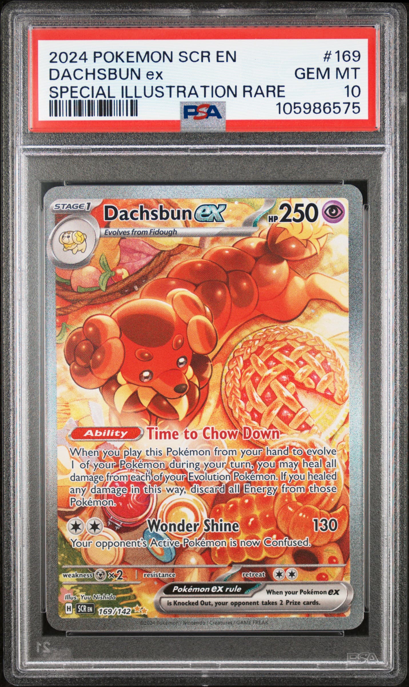 Dachsbun EX