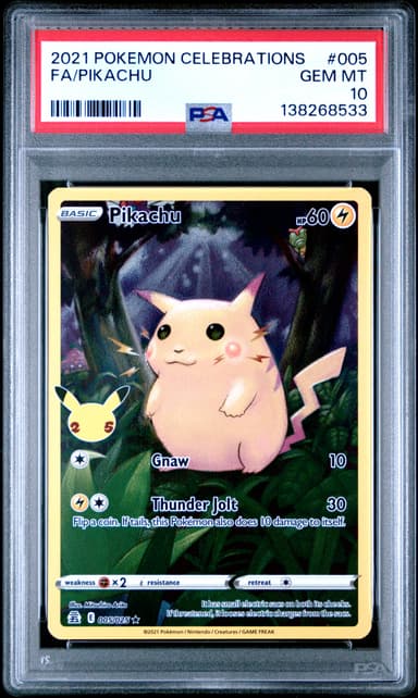 Full Art/Pikachu