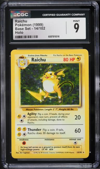Raichu-Holo
