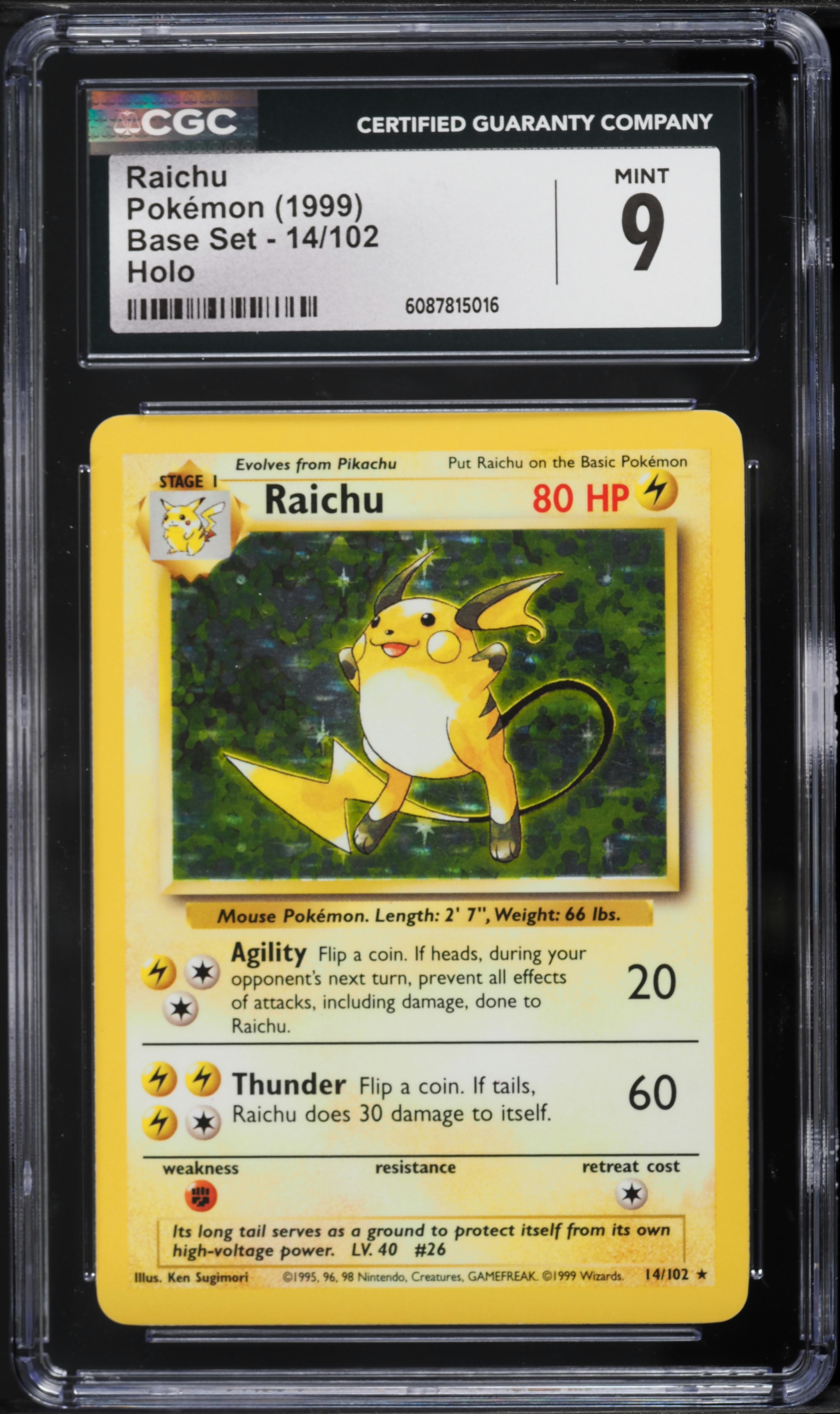 Raichu-Holo