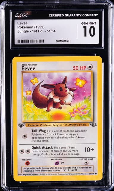 Eevee 1st Edition