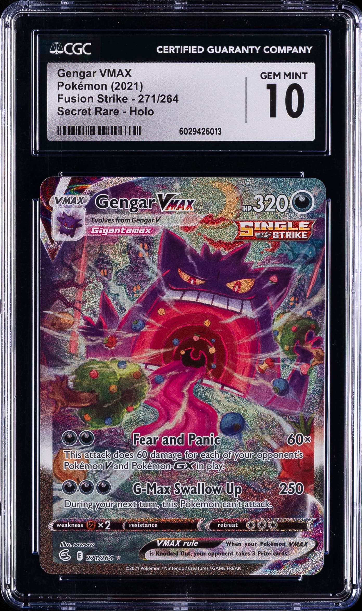 Full Art/Gengar Vmax