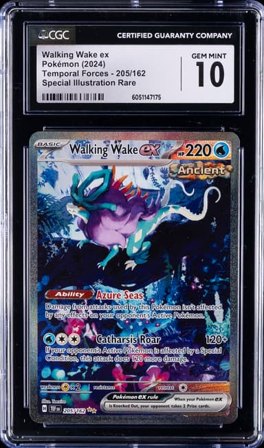 Walking Wake EX
